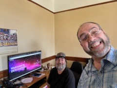 Coordinating with Duane Chapman to build this Website. Big Thank you