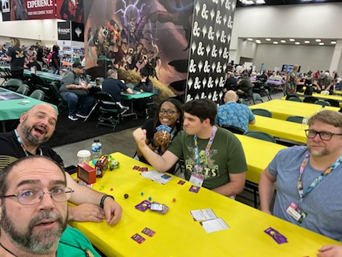 An extra photo or two of fun times with fun people at Gen Con 2024