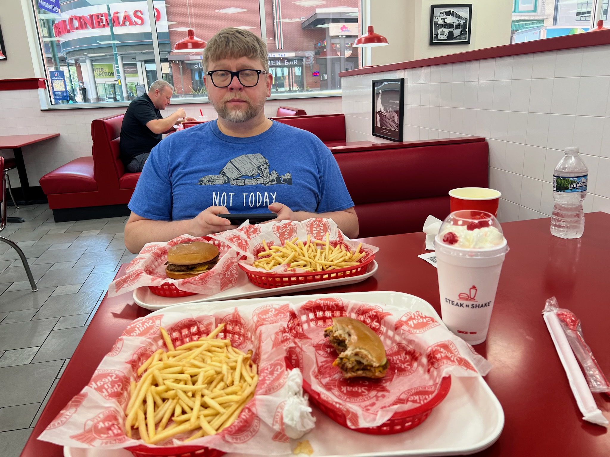 At some point I have to get some Steak And Shake during Gen Con. Thank you for the help showing my game Wayne Janssen.