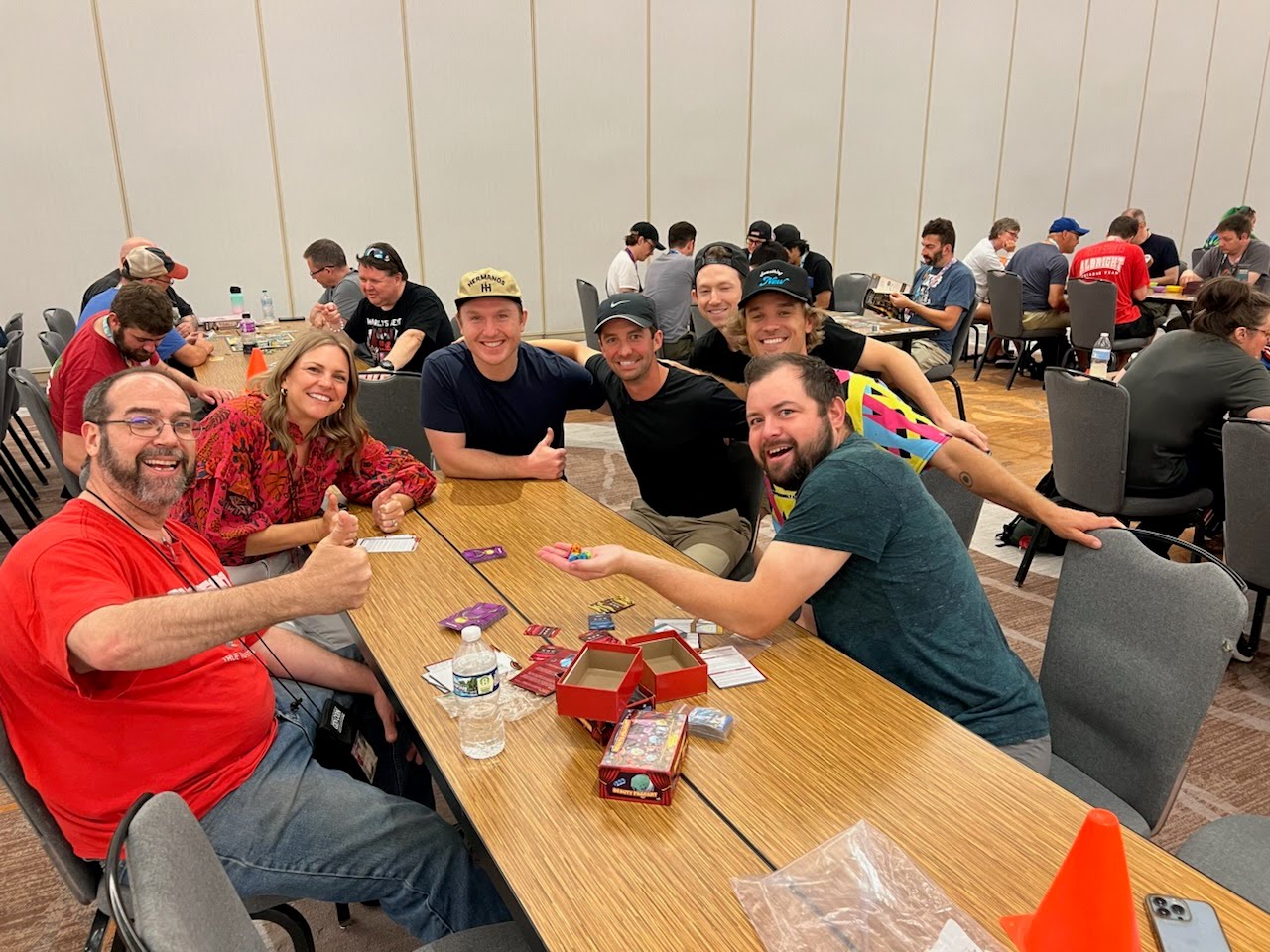 Thank you Sean Jordan, Chelsea & Neal Hennessy, Kyle Langhammer, Phil Schwenk for validating how much fun Beauty Pageant can be as a Party Game! Fun Times!